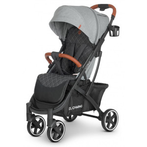 Прогулянкова коляска El Camino Loona ME 1090L Gray