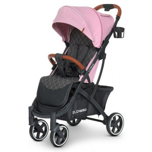Прогулянкова коляска El Camino Loona ME 1090L Pink