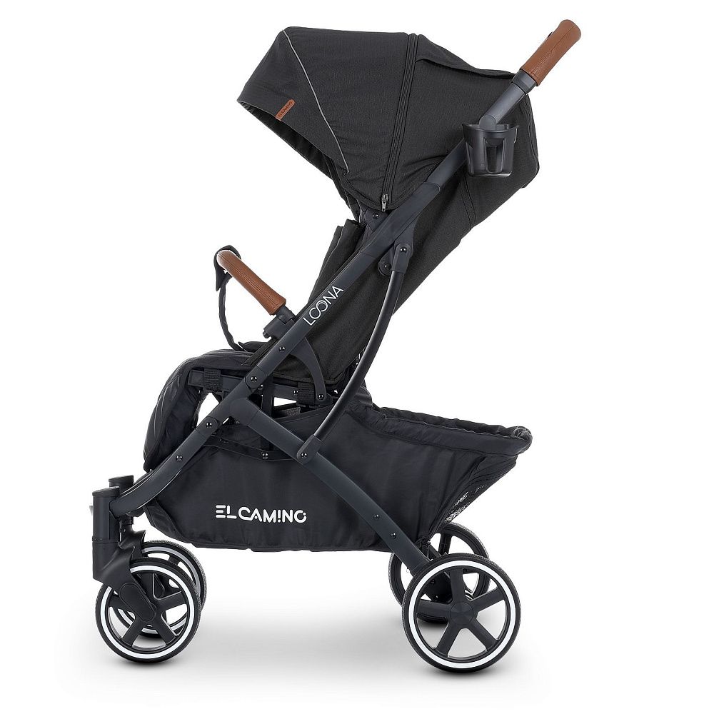 Прогулочная коляска El Camino Loona ME 1090-1 Black Ink