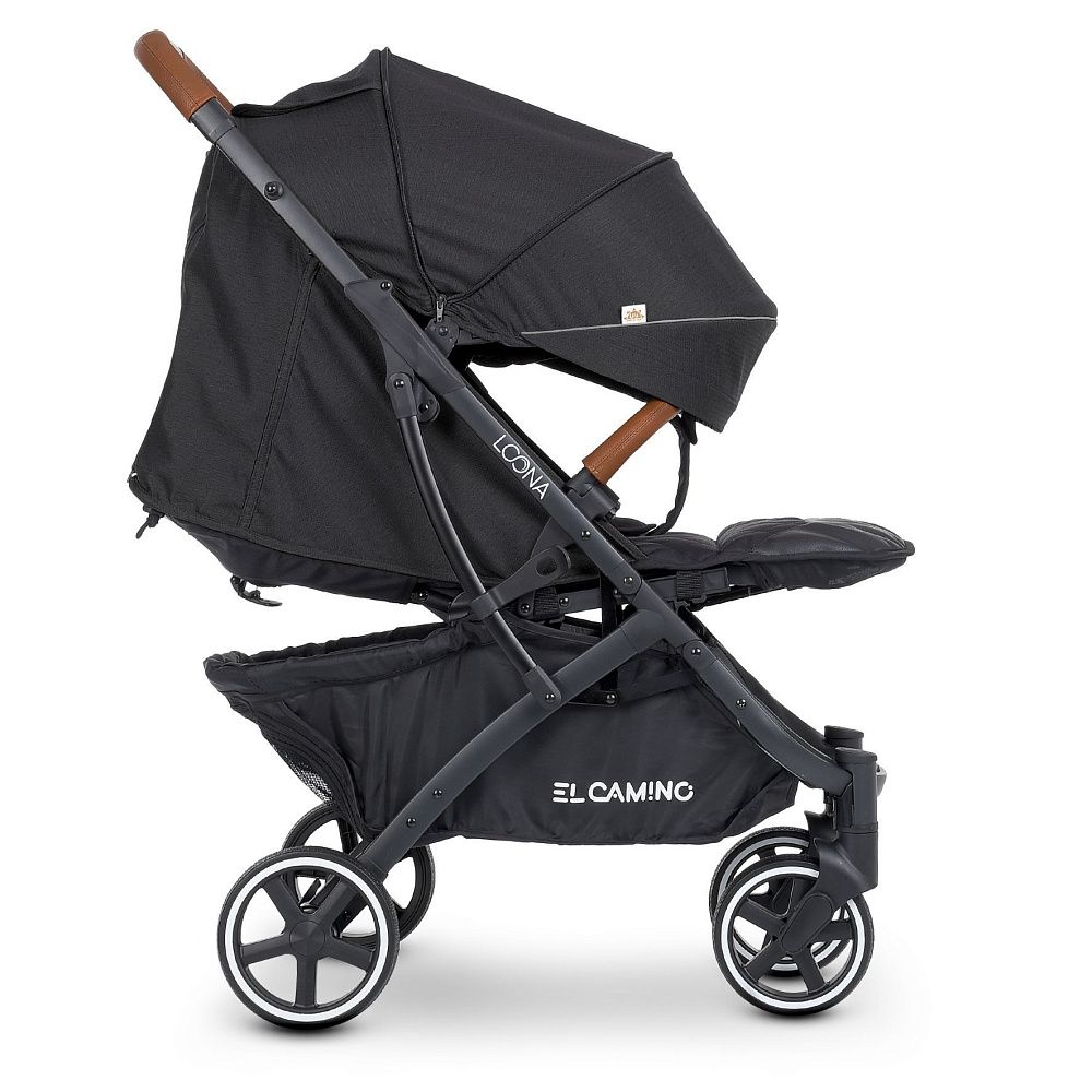 Прогулочная коляска El Camino Loona ME 1090-1 Black Ink