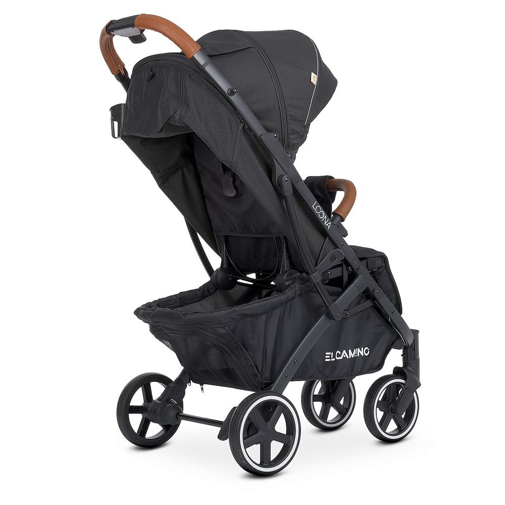 Прогулочная коляска El Camino Loona ME 1090-1 Black Ink