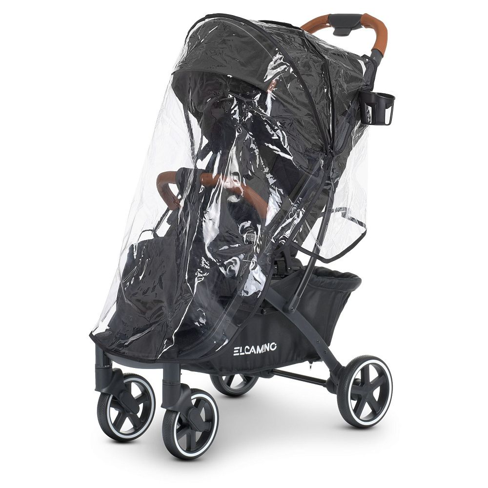 Прогулочная коляска El Camino Loona ME 1090-1 Black Ink