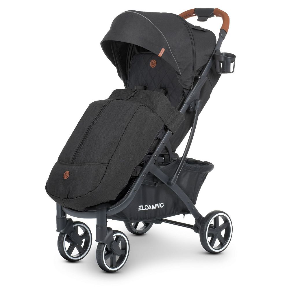 Прогулочная коляска El Camino Loona ME 1090-1 Black Ink