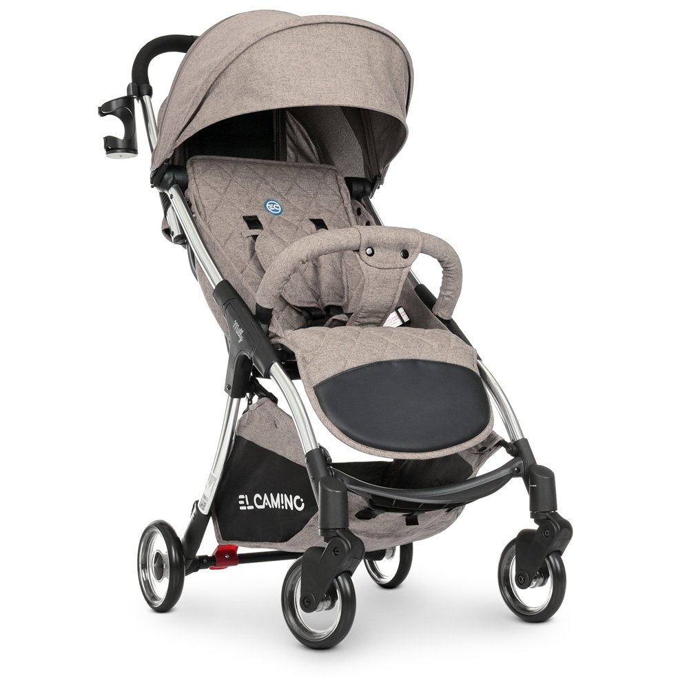 Прогулянкова коляска El Camino Milly ME 1059 Sand Beige