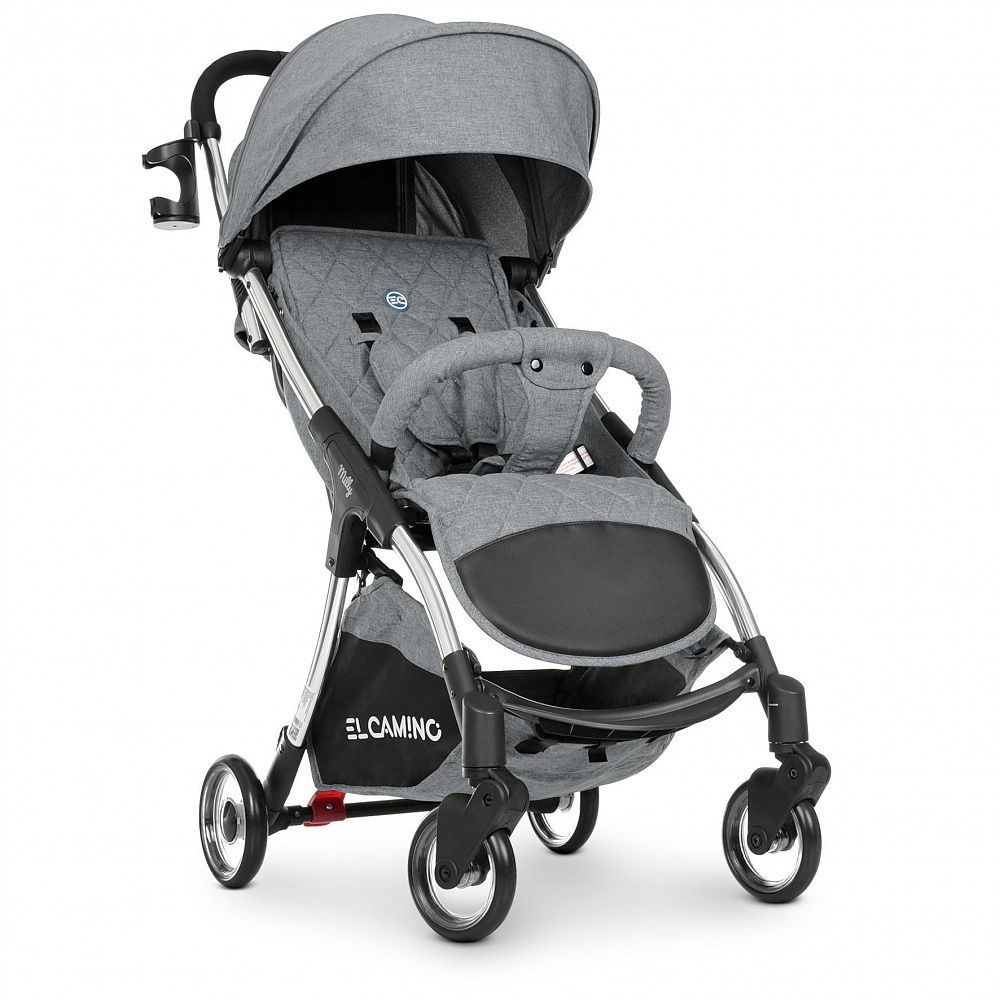 Прогулочная коляска El Camino Milly ME 1059 Fog Gray