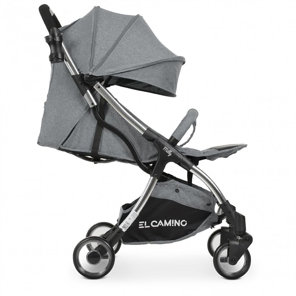 Прогулочная коляска El Camino Milly ME 1059 Fog Gray Прогулочная коляска El Camino Milly ME 1059 Fog Gray