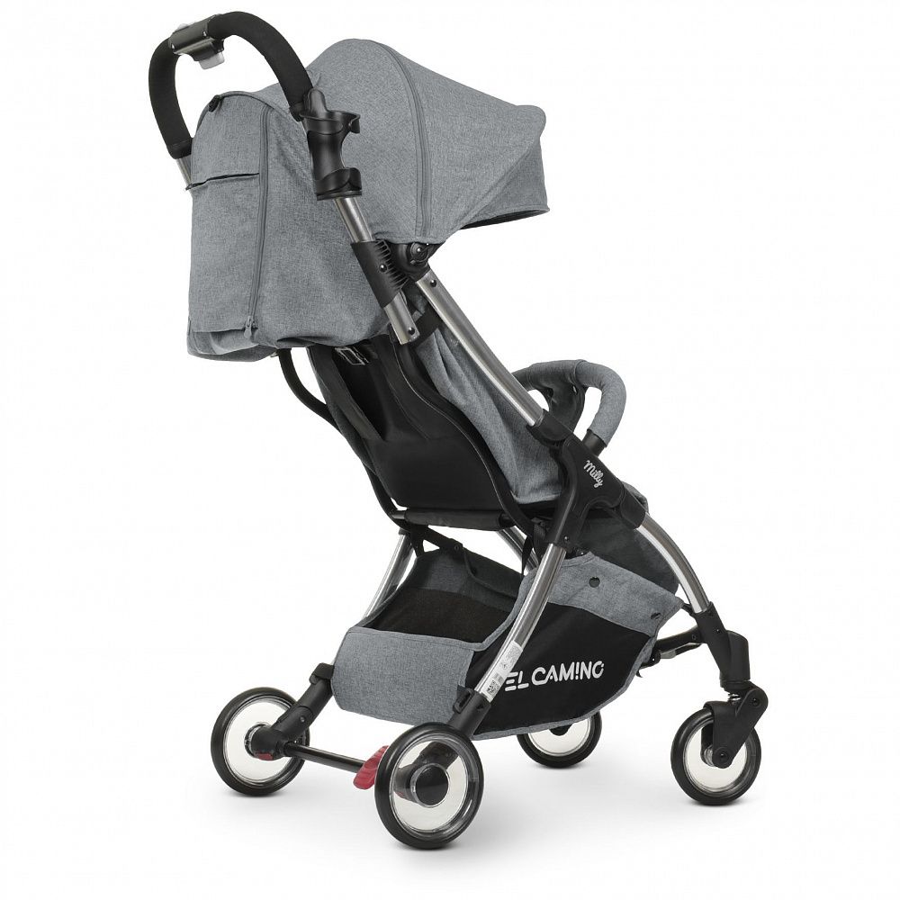 Прогулочная коляска El Camino Milly ME 1059 Fog Gray Прогулочная коляска El Camino Milly ME 1059 Fog Gray