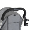 Прогулочная коляска El Camino Milly ME 1059 Fog Gray