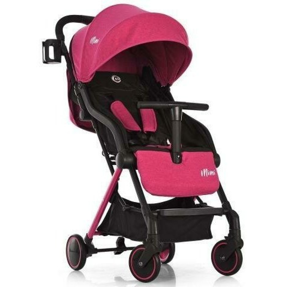 Прогулянкова коляска El Camino Mimi Me 1036L Candy Pink
