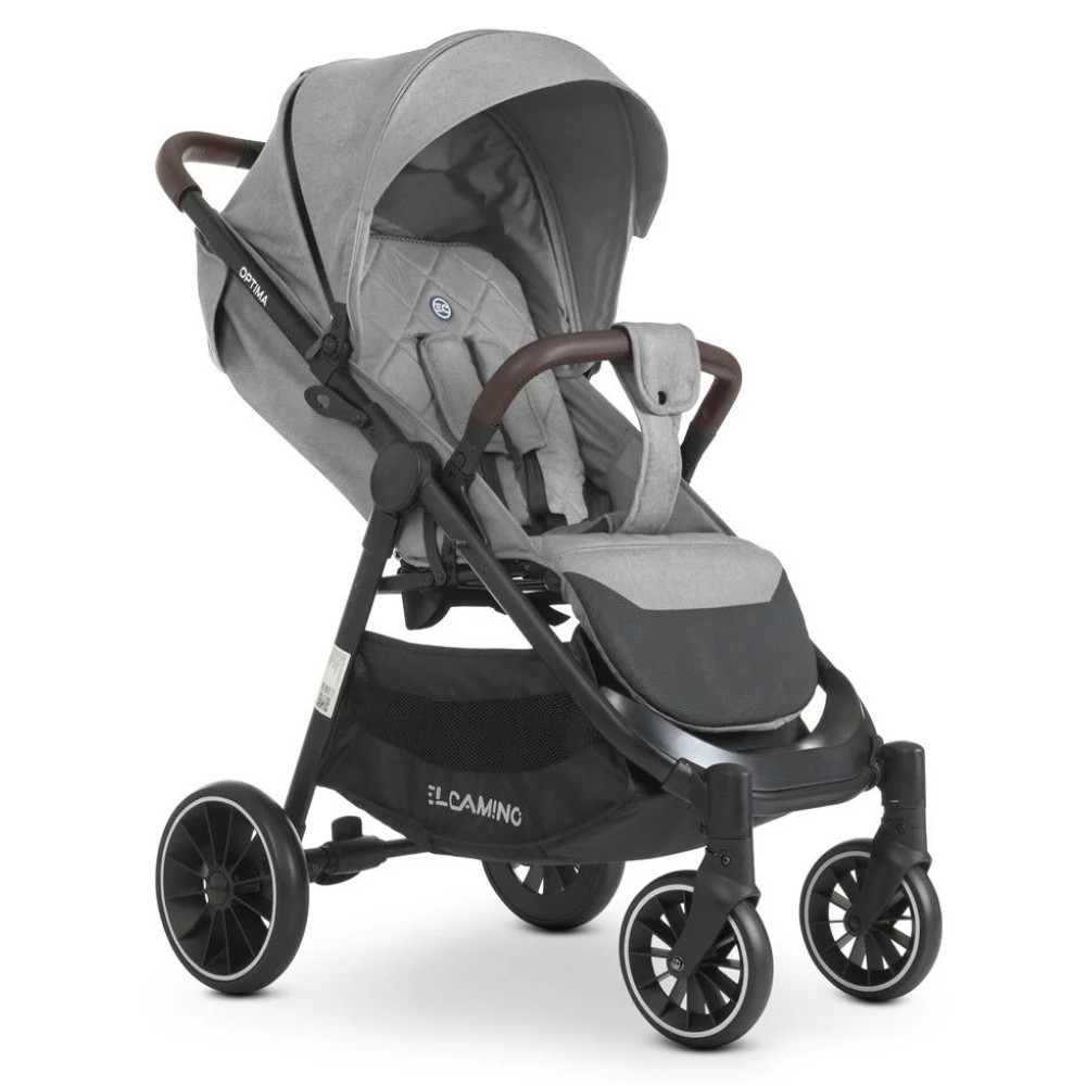 Прогулочная коляска El Camino Optima ME 1083 Grey
