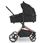 Коляска 2 в 1 El Camino Persona ME 1091-RG Black