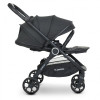 Коляска 2 в 1 El Camino Saga ME 1085 Dark Gray