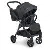 Коляска 2 в 1 El Camino Saga ME 1085 Dark Gray