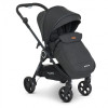 Коляска 2 в 1 El Camino Saga ME 1085 Dark Gray