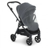 Коляска 2 в 1 El Camino Saga ME 1085 Dark Gray