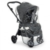 Коляска 2 в 1 El Camino Saga ME 1085 Dark Gray