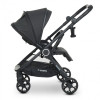 Коляска 2 в 1 El Camino Saga ME 1085 Dark Gray