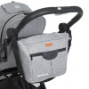Коляска 2 в 1 El Camino Saga ME 1085 Gray