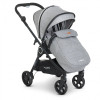 Коляска 2 в 1 El Camino Saga ME 1085 Gray