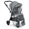 Коляска 2 в 1 El Camino Saga ME 1085 Gray