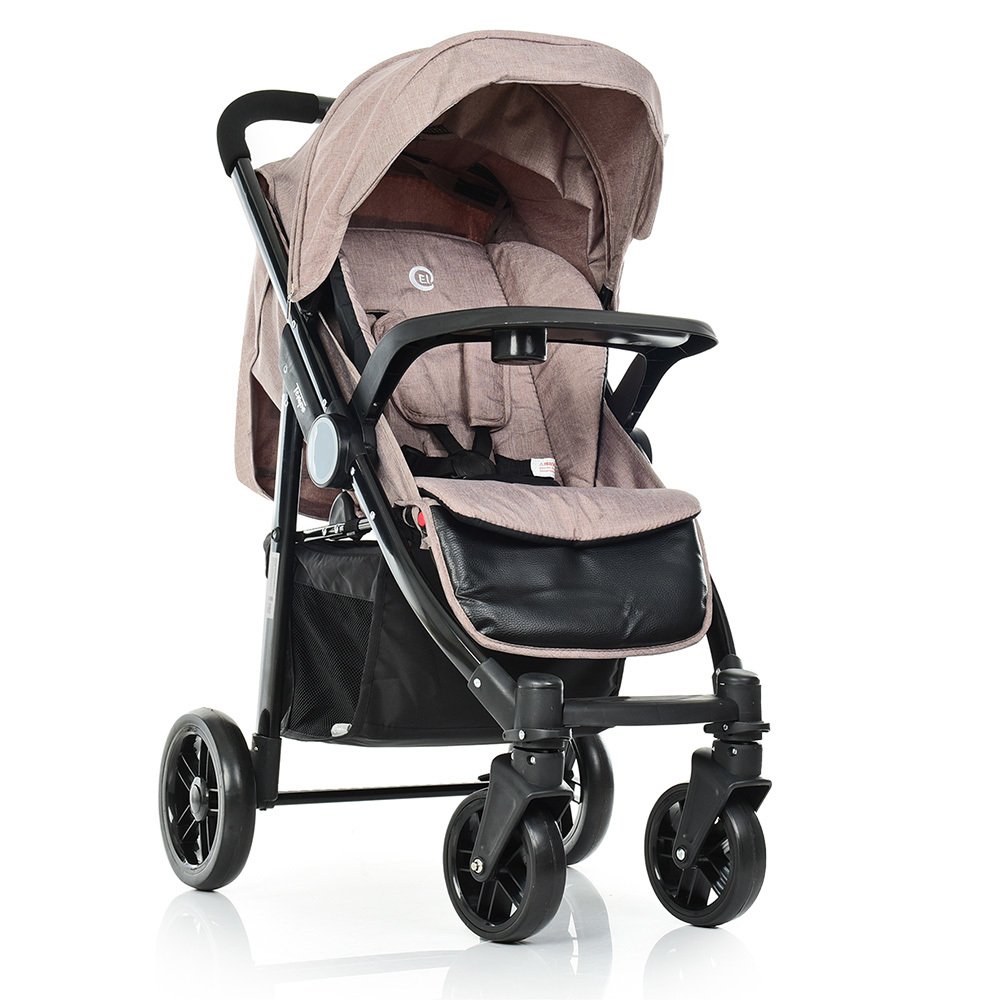 Прогулянкова коляска El Camino Tempo ME 1027L Latte Beige