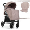 Прогулянкова коляска El Camino Tempo ME 1027L Latte Beige
