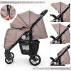 Прогулянкова коляска El Camino Tempo ME 1027L Latte Beige