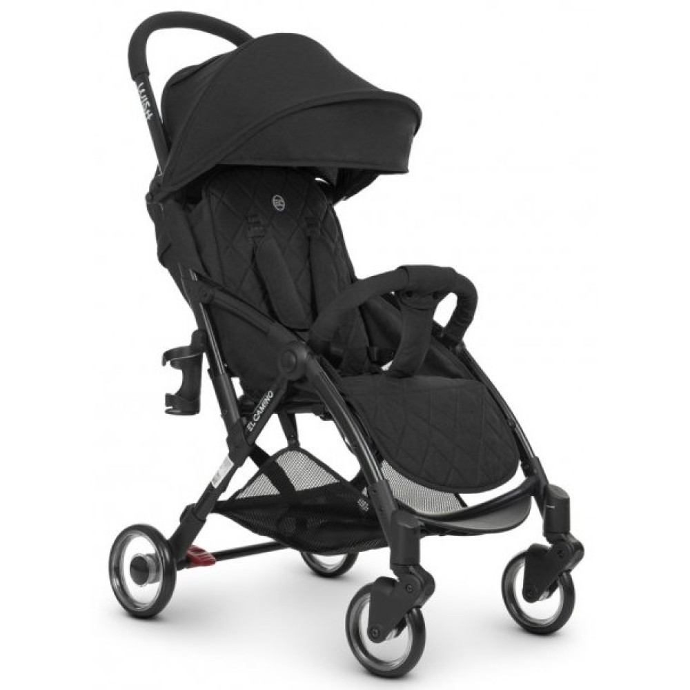 Прогулочная коляска El Camino Wish ME 1058 Black