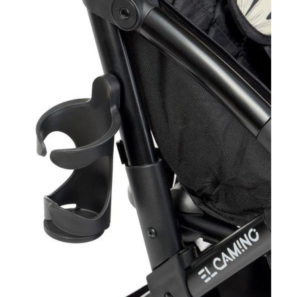 Прогулочная коляска El Camino Wish ME 1058 Black
