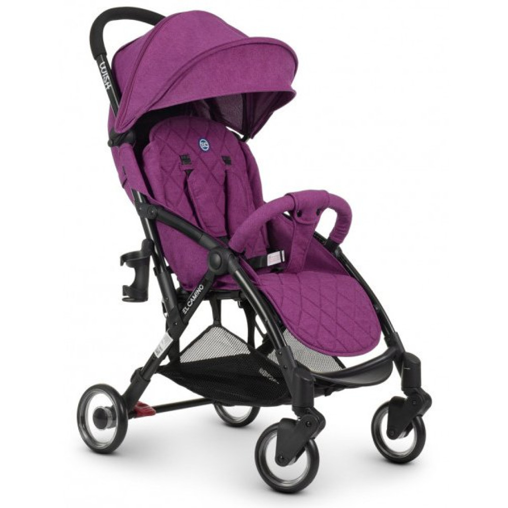 Прогулочная коляска El Camino Wish ME 1058 Purple