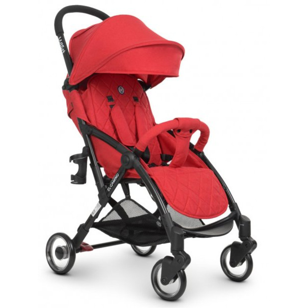 Прогулочная коляска El Camino Wish ME 1058 Red