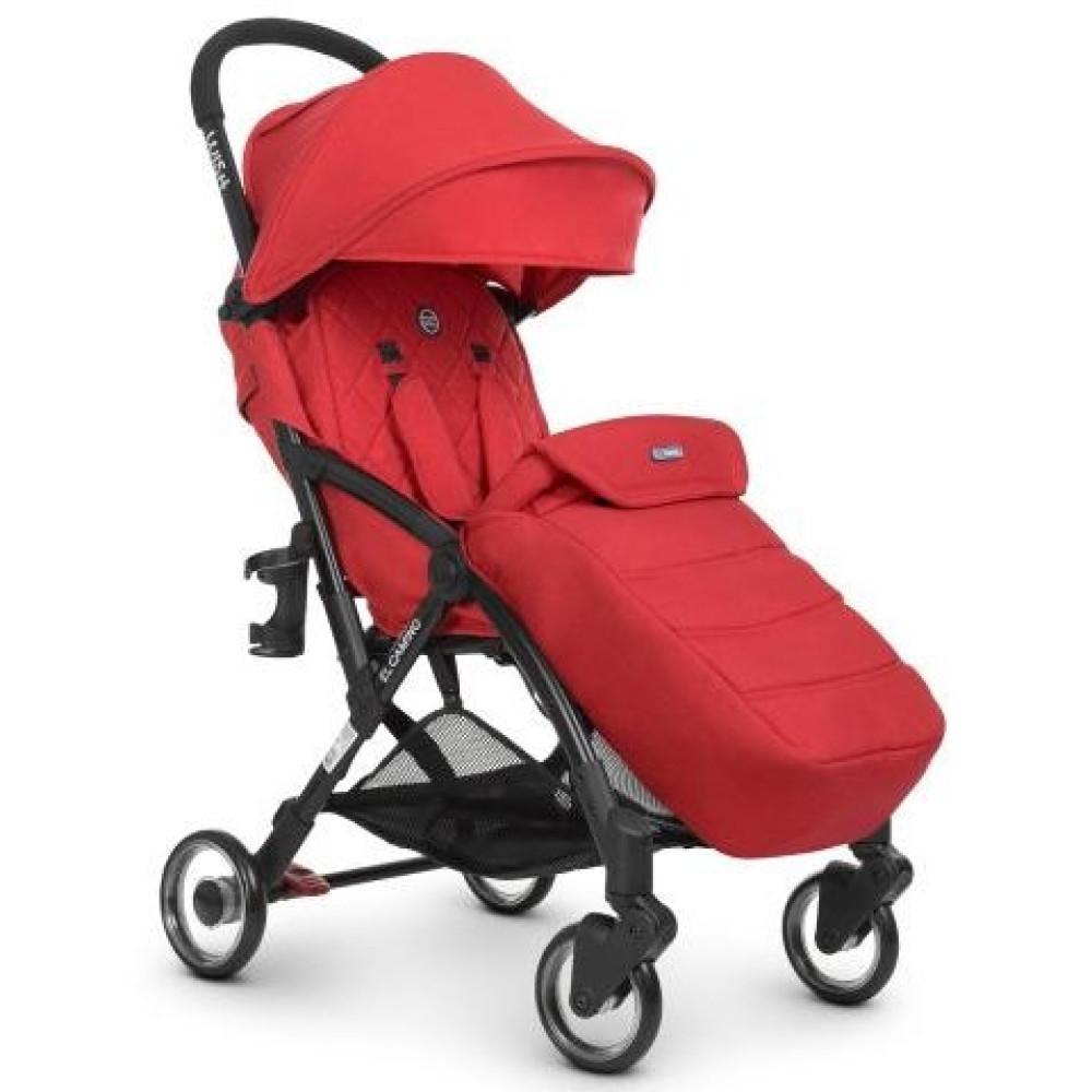 Прогулочная коляска El Camino Wish ME 1058 Red
