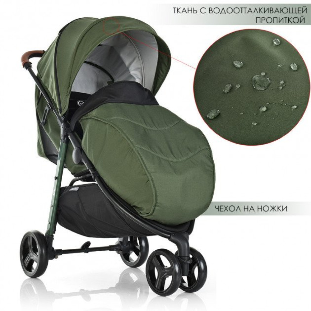Прогулочная коляска El Camino X3 ME 1025 Khaki
