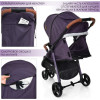 Прогулянкова коляска El Camino X3 ME 1025 Plum