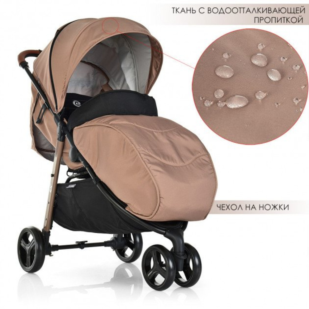Прогулочная коляска El Camino X3 ME 1025 Sand