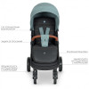 Прогулянкова коляска El Camino X4 ME 1024L Cloud Blue