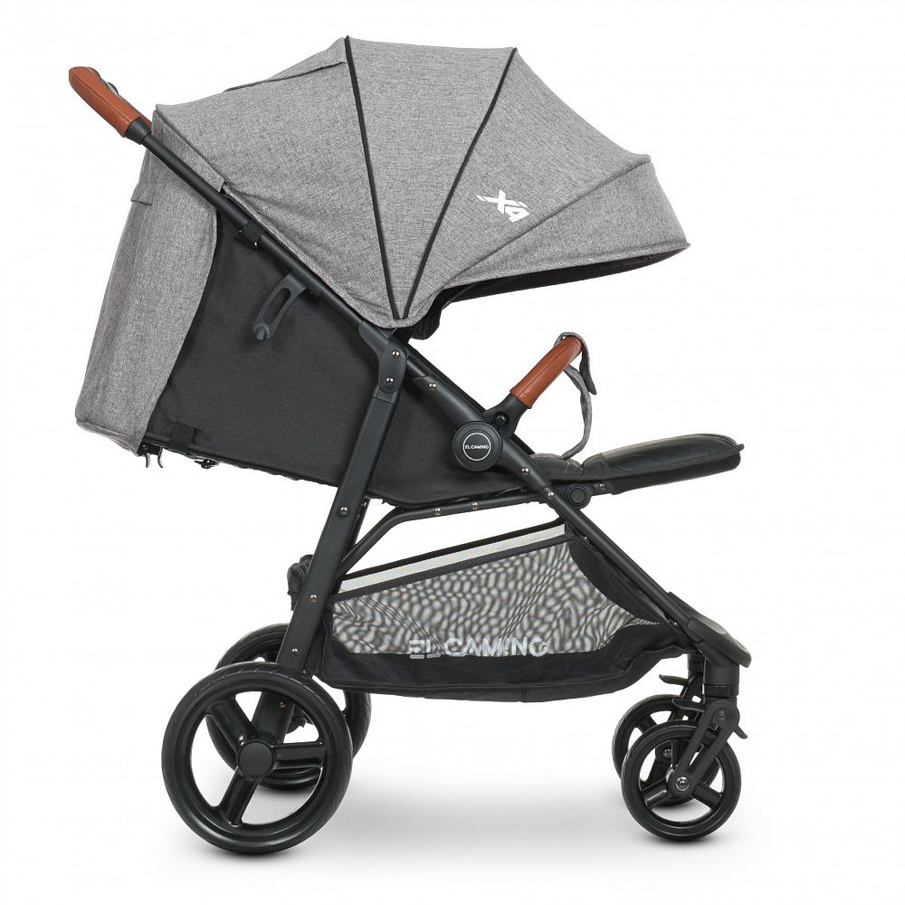 Прогулочная коляска El Camino X4 ME 1024L Gray