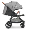 Прогулочная коляска El Camino X4 ME 1024L Gray