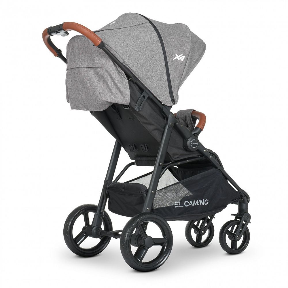 Прогулочная коляска El Camino X4 ME 1024L Gray