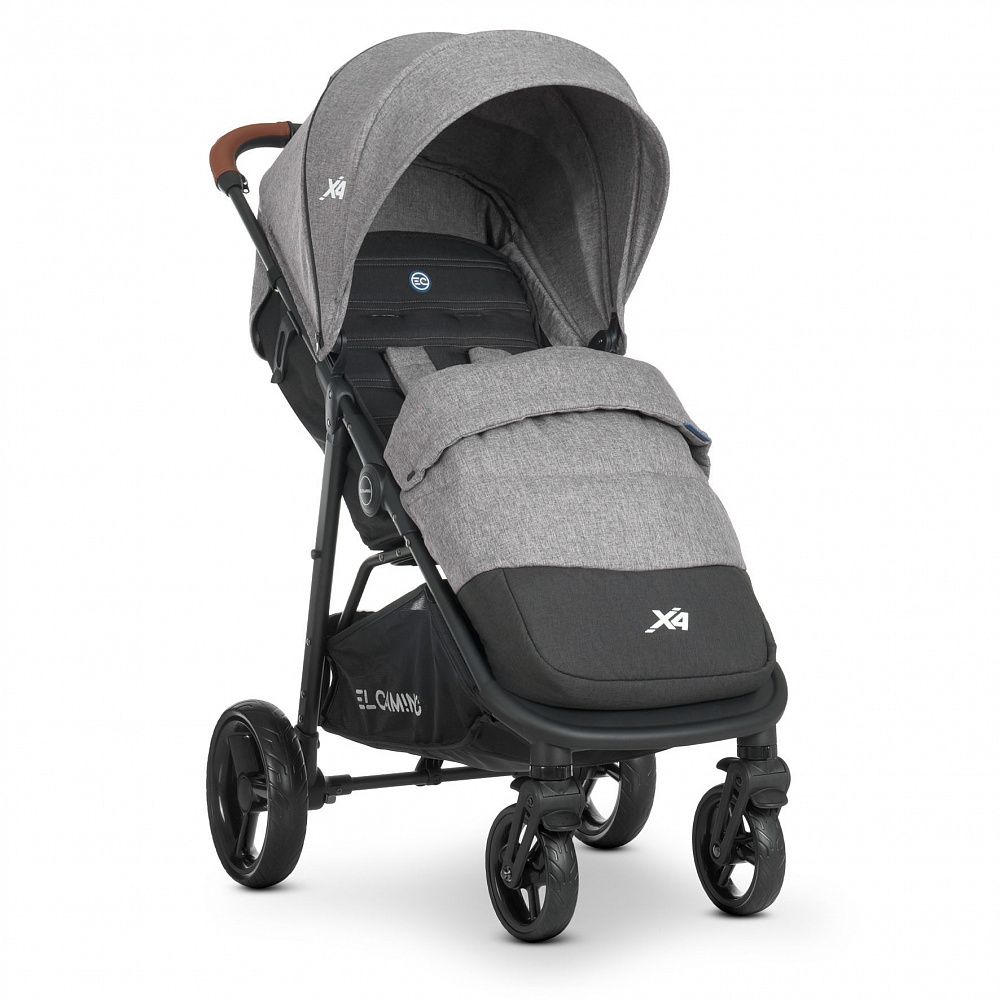 Прогулочная коляска El Camino X4 ME 1024L Gray