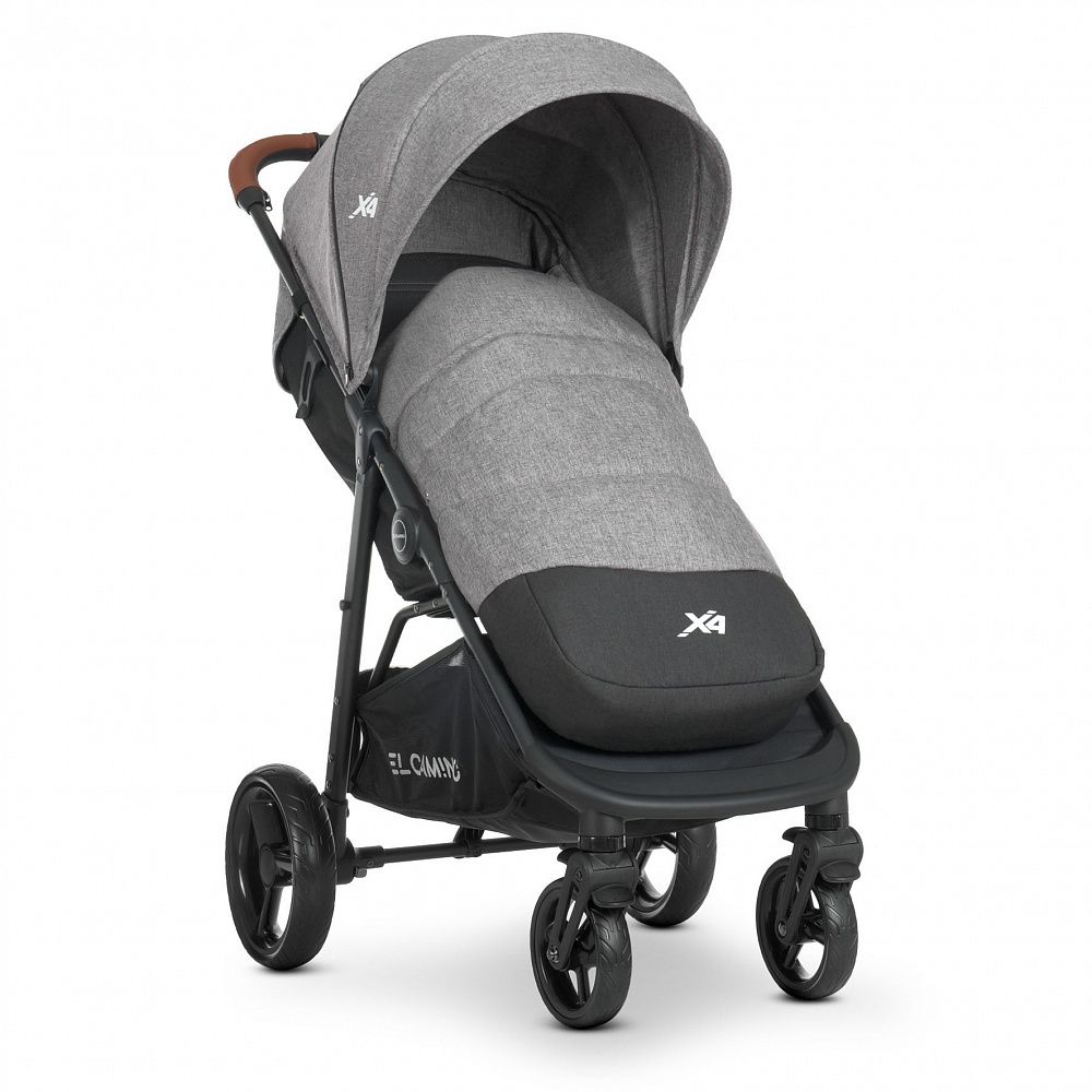 Прогулочная коляска El Camino X4 ME 1024L Gray