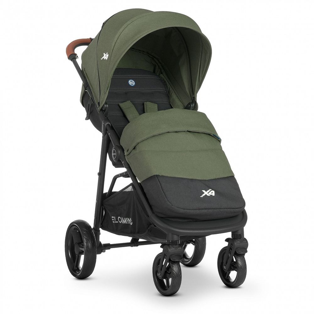 Прогулочная коляска El Camino X4 ME 1024L Khaki