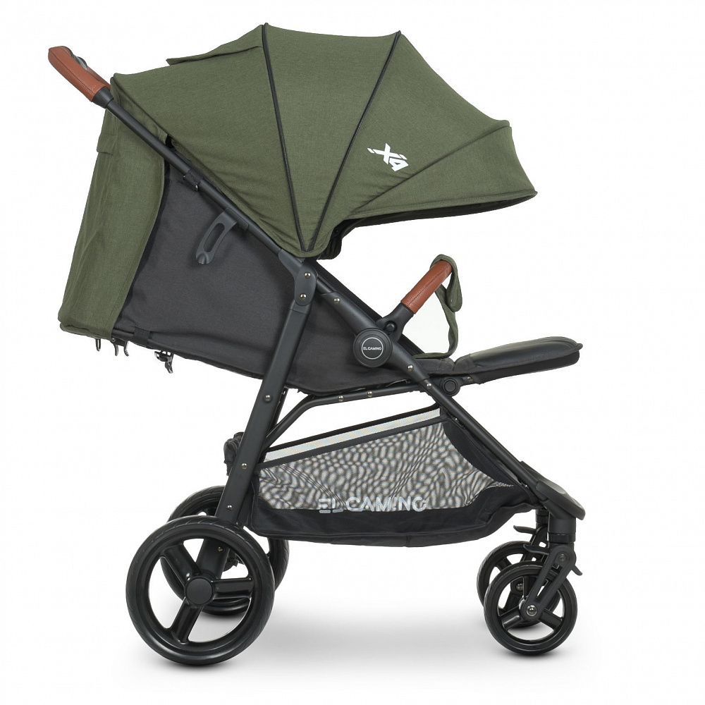 Прогулочная коляска El Camino X4 ME 1024L Khaki