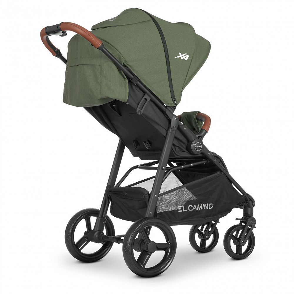 Прогулочная коляска El Camino X4 ME 1024L Khaki