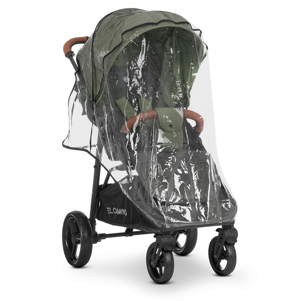 Прогулочная коляска El Camino X4 ME 1024L Khaki