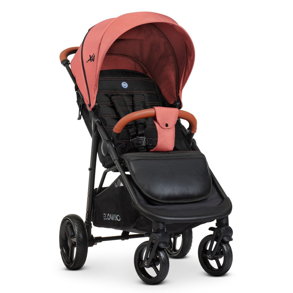 Прогулянкова коляска El Camino X4 ME 1024 Coral