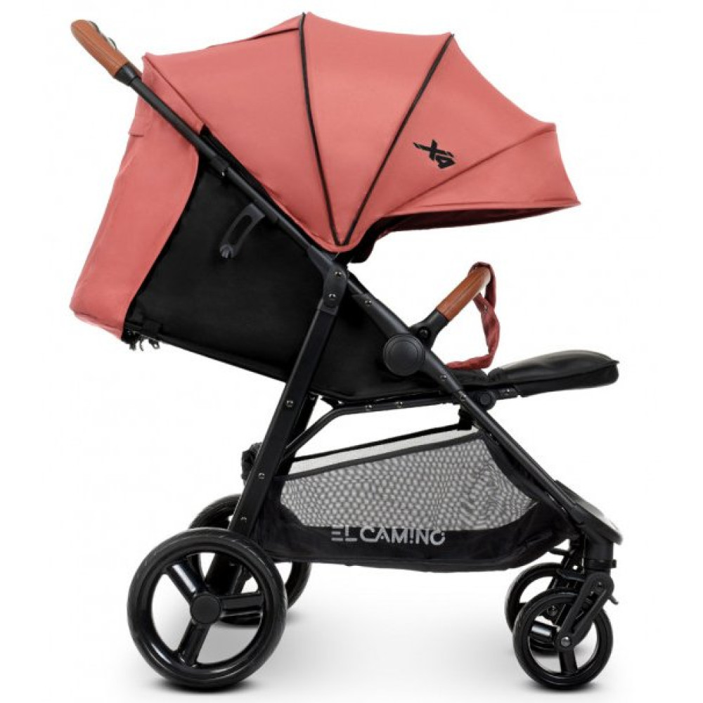 Прогулянкова коляска El Camino X4 ME 1024 Coral