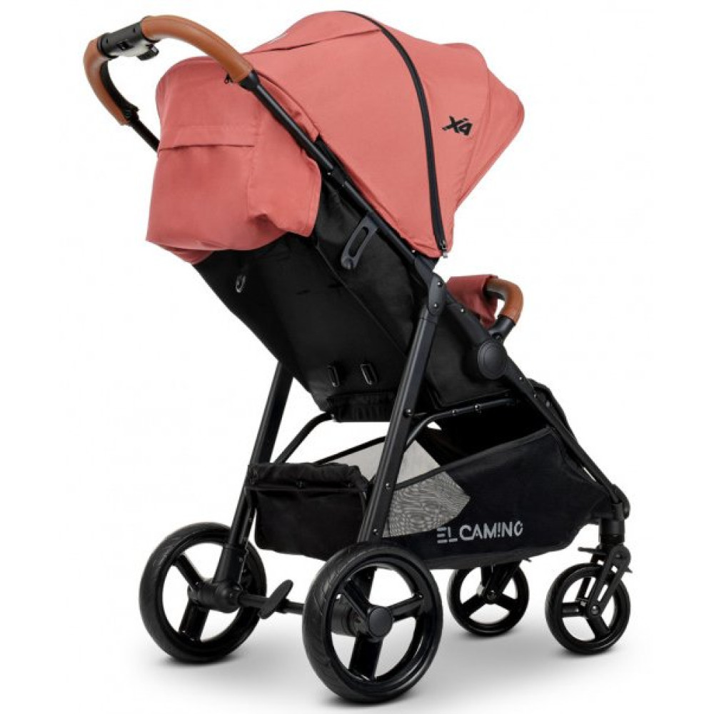 Прогулянкова коляска El Camino X4 ME 1024 Coral