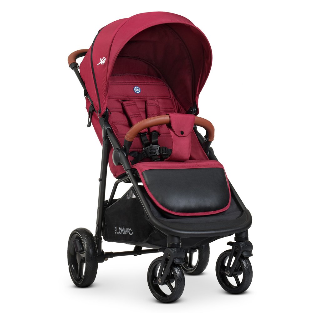 Прогулянкова коляска El Camino X4 ME 1024 Deep Red