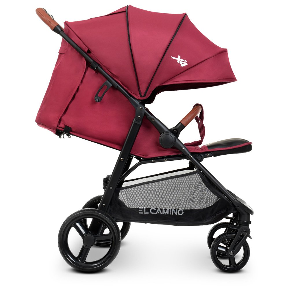 Прогулянкова коляска El Camino X4 ME 1024 Deep Red